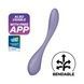 Универсальный вибратор Satisfyer G-Spot Flex 5+ LilacSO7803,1 - интернет-магазин интимных товаров Squitter