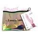 Вибратор-кролик Love To Love Hello Rabbit Rose с гибким стволом и стимуляцией точки G, 2 мотораSO3352,4 - интернет-магазин интимных товаров Squitter