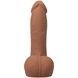 Фалоімітатор Doc Johnson The Realistic Cock ULTRASKYN - 7 Inch with Balls Caramel SX4456,4 - інтернет-магазин інтимних товарів Squitter