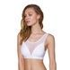 Топ с прозрачной вставкой Passion PS002 TOP white, size SSO4205,1 - интернет-магазин интимных товаров Squitter