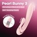 Вібратор-кролик Satisfyer Pearl Bunny 3 SX3830,9 - інтернет-магазин інтимних товарів Squitter