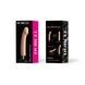 Вібратор Dorcel Real Vibration M Flesh 2.0, діаметр 3,7см, перезаряджається, для точки G SO3819,4 - інтернет-магазин інтимних товарів Squitter