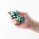 Анальна пробка NS Novelties Rear Assets - Medium - Teal SX4376,2 - інтернет-магазин інтимних товарів Squitter