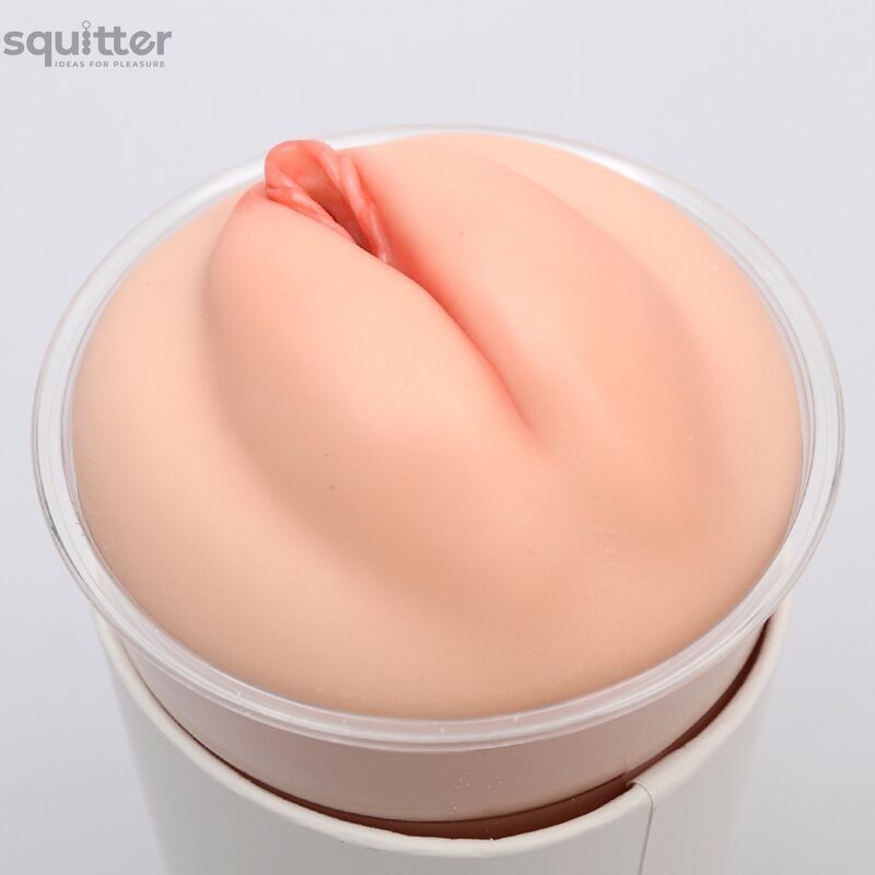 Мастурбатор-вагіна Naked Factory Cup Sleeve V&ndash;1, наскрізний SX3485 - онлайн-сексшоп Сквітер