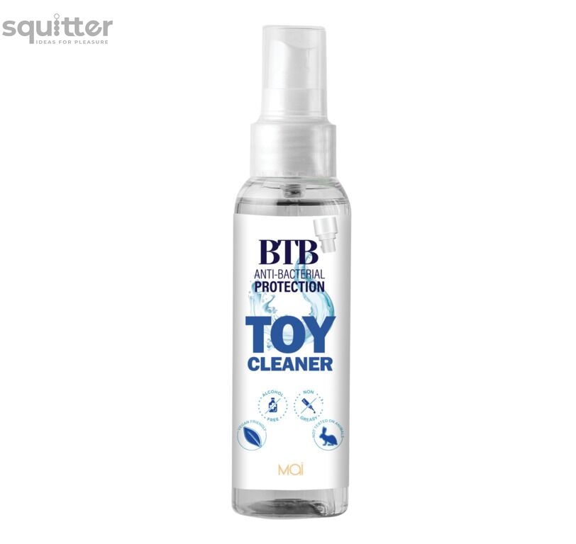 Антибактеріальний засіб для чищення іграшок BTB TOY CLEANER (100 мл) SO6564 фото