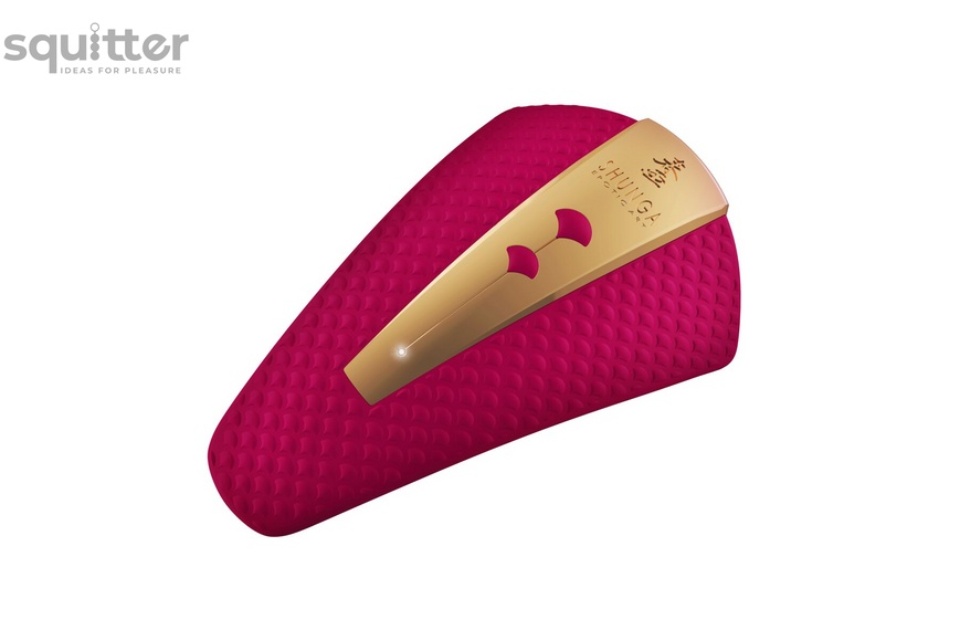 Кліторальний вібратор Shunga - Obi Intimate Massager Rasberry SO6897 фото