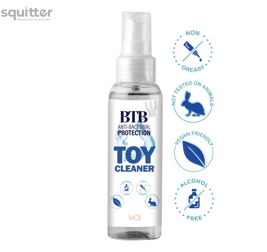 Антибактеріальний засіб для чищення іграшок BTB TOY CLEANER (100 мл) SO6564 фото