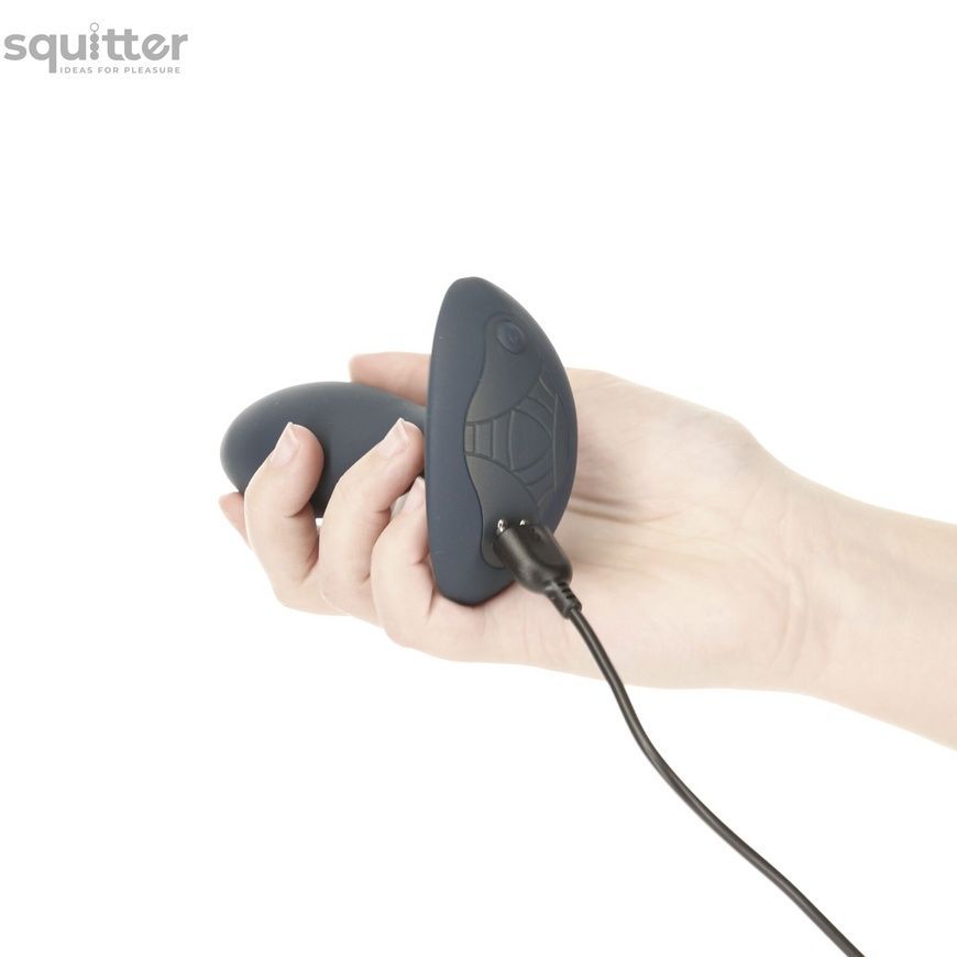Анальна пробка з пульсацією Lux Active &ndash; Throb &ndash; 4.5" Anal Pulsating Massager, пульт ДК SO5571 - онлайн-сексшоп Сквітер
