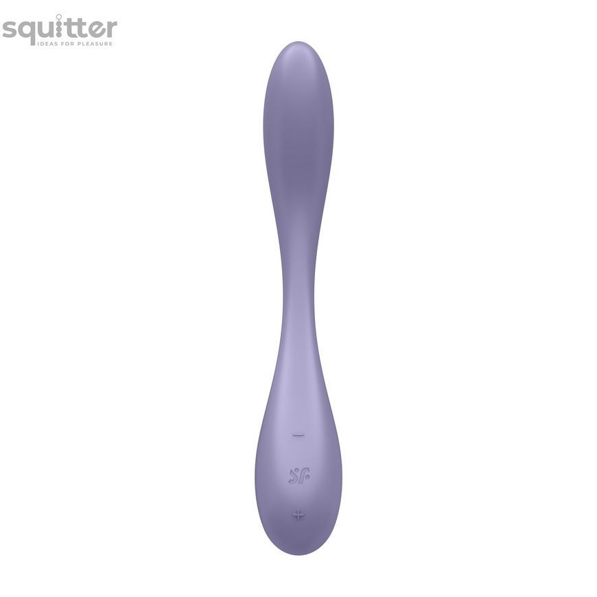 Универсальный вибратор Satisfyer G-Spot Flex 5+ Lilac SO7803 - онлайн-сексшоп Сквитер