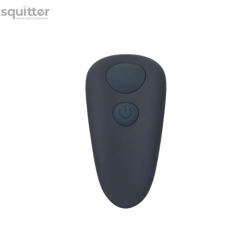 Анальна пробка з пульсацією Lux Active &ndash; Throb &ndash; 4.5" Anal Pulsating Massager, пульт ДК SO5571 - онлайн-сексшоп Сквітер