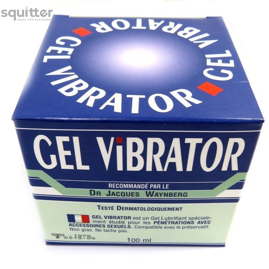 Гель-змазка на водній основі Lubrix GEL VIBRATOR (100 мл) SO1901 фото