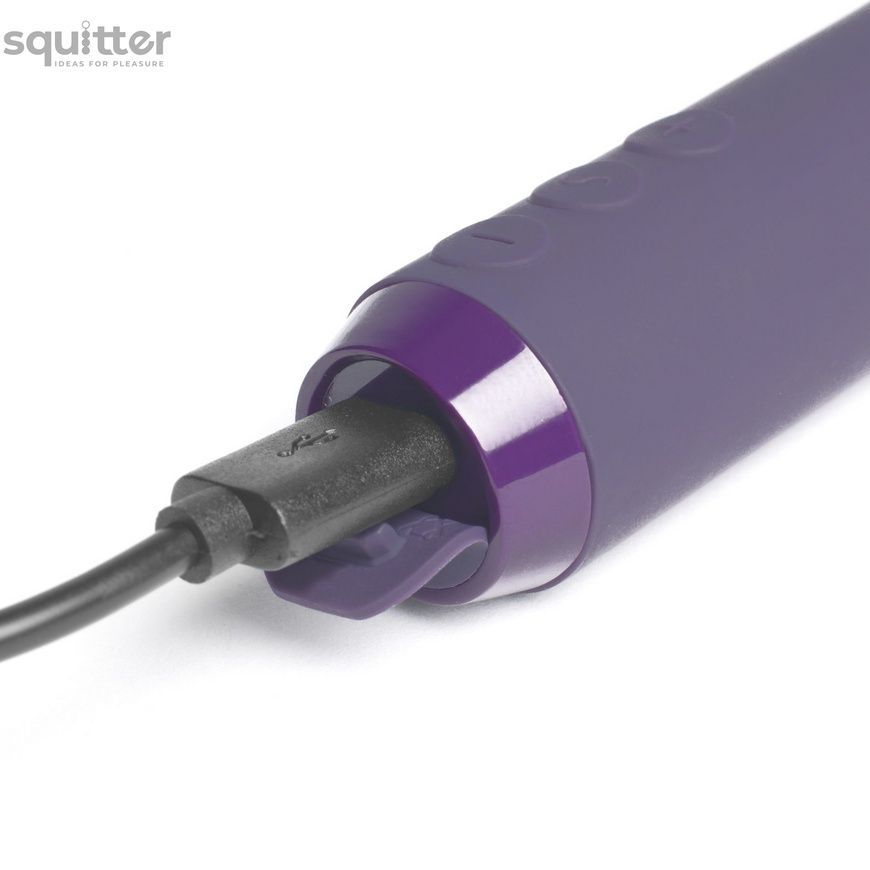 Премиум вибратор Je Joue - G-Spot Bullet Vibrator Purple с глубокой вибрацией SO3041 - онлайн-сексшоп Сквитер