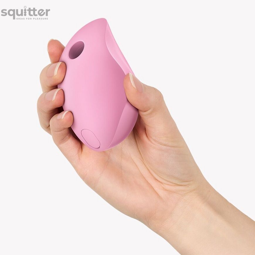 Вакуумний стимулятор Fun Factory Delicia Rose, 11 режимів роботи, перезаряджуваний SX3305 - онлайн-сексшоп Сквітер
