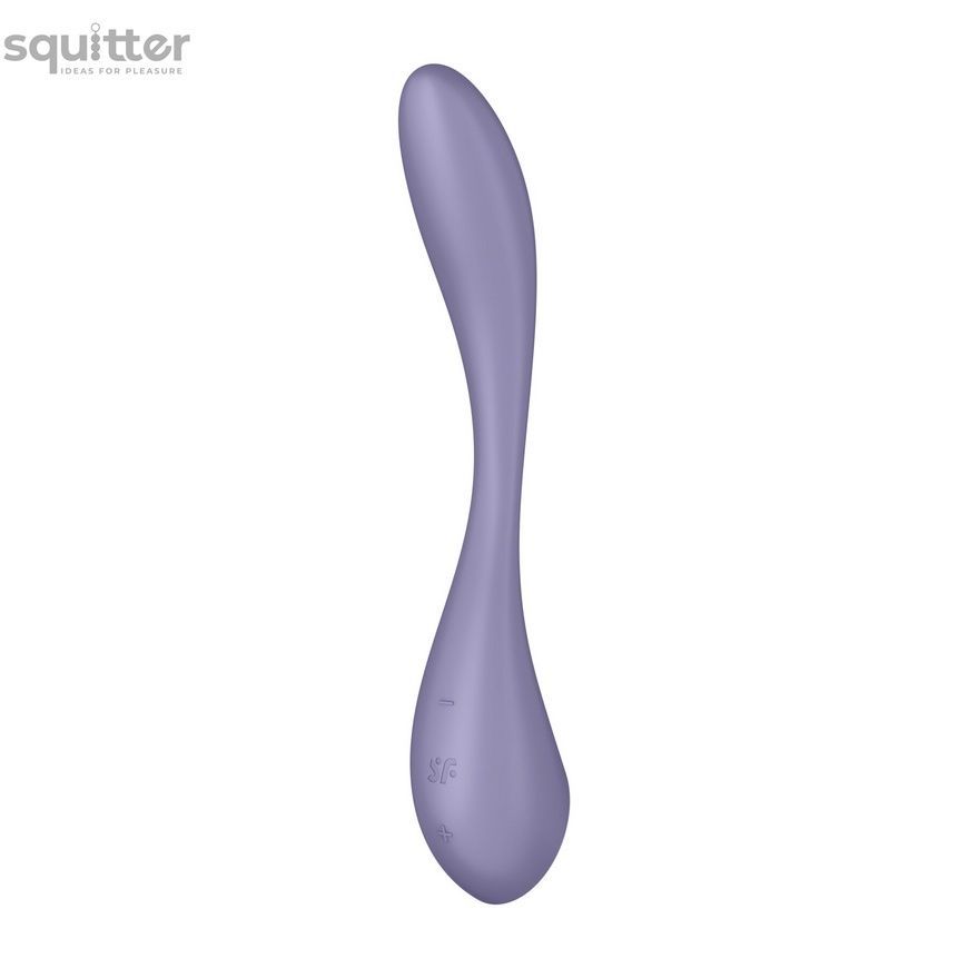 Универсальный вибратор Satisfyer G-Spot Flex 5+ Lilac SO7803 - онлайн-сексшоп Сквитер