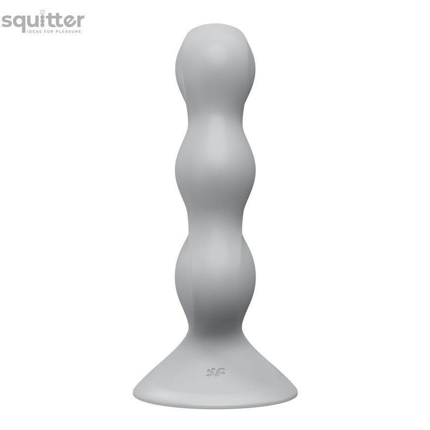 Анальний стимулятор-намистини Satisfyer Triple Ball-R Grey SX3547 - онлайн-сексшоп Сквітер
