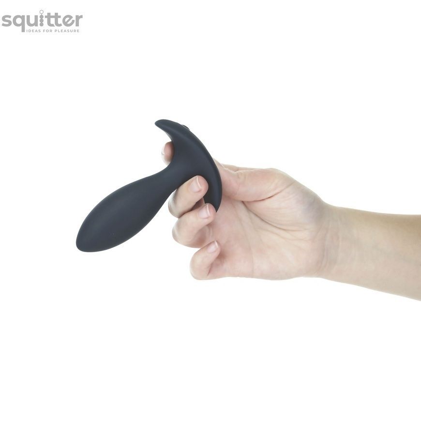 Анальна пробка з пульсацією Lux Active &ndash; Throb &ndash; 4.5" Anal Pulsating Massager, пульт ДК SO5571 - онлайн-сексшоп Сквітер