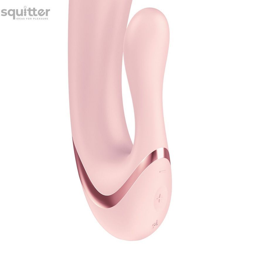 Вібратор-кролик Satisfyer Pearl Bunny 3 SX3830 - онлайн-сексшоп Сквітер