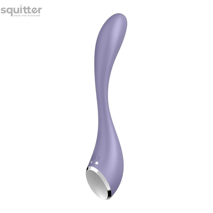 Универсальный вибратор Satisfyer G-Spot Flex 5+ Lilac SO7803 - онлайн-сексшоп Сквитер