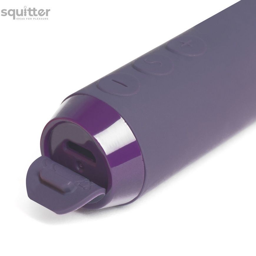 Премиум вибратор Je Joue - G-Spot Bullet Vibrator Purple с глубокой вибрацией SO3041 - онлайн-сексшоп Сквитер