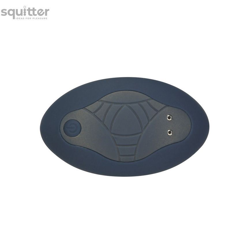 Анальна пробка з пульсацією Lux Active &ndash; Throb &ndash; 4.5" Anal Pulsating Massager, пульт ДК SO5571 - онлайн-сексшоп Сквітер