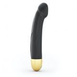 Вібратор Dorcel Real Vibration M Gold 2.0, діаметр 3,7см, перезаряджається, для точки G SO3820 - онлайн-сексшоп Сквітер
