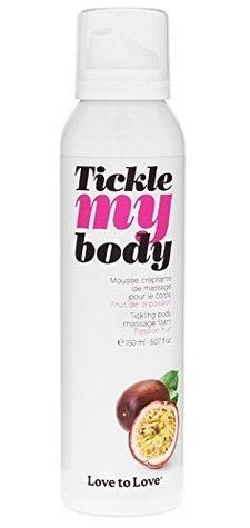 Массажная пена Love To Love TICKLE MY BODY Passion Fruit (150 мл) увлажняющая SO1387 - онлайн-сексшоп Сквитер