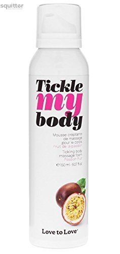 Масажна піна Love To Love TICKLE MY BODY Passion Fruit (150 мл) зволожуюча SO1387 фото