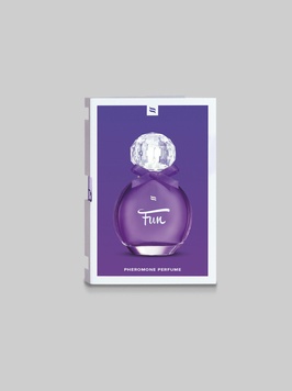 Пробник парфумів з феромонами Obsessive Perfume Fun - sample (1 мл) SO7719 фото