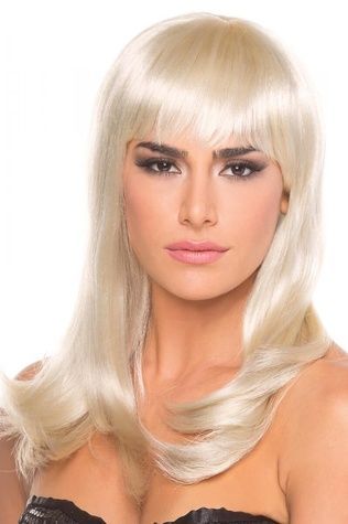 Перука Be Wicked Wigs - Hollywood Wig - Blonde SO4607 - онлайн-сексшоп Сквітер