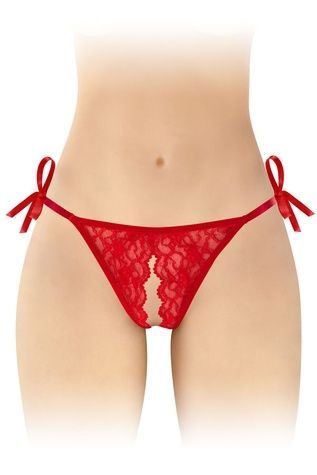 Трусики з доступом Fashion Secret STELLA Red SO4711 - онлайн-сексшоп Сквітер