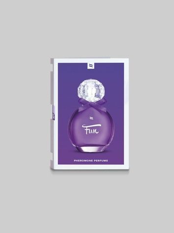 Пробник духов с феромонами Obsessive Perfume Fun &ndash; sample (1 мл) SO7719 - онлайн-сексшоп Сквитер