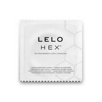 Презерватив LELO HEX Condoms Original Sachet SX2842 - онлайн-сексшоп Сквітер