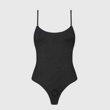 Боді з фіксацією ділдо Strap-On-Me Harness Body Signature - XL - Black SX3513 - онлайн-сексшоп Сквітер