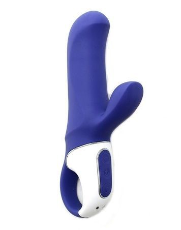 Потужний вібратор-кролик Satisfyer Vibes Magic Bunny, два мотори, литий силікон, 12 режимів роботи SO2200 - онлайн-сексшоп Сквітер