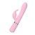 Розкішний кролик з ротацією та вібрацією Pillow Talk Lively Pink, кристал Сваровскі SO6856 - онлайн-сексшоп Сквітер