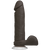 Фаллоимитатор Doc Johnson The Realistic Cock 8 inch Black - ULTRASKYN, Vack-U-Lock, диаметр 5,1см SO1974 - онлайн-сексшоп Сквитер