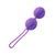 Вагинальные шарики Adrien Lastic Geisha Lastic Balls Mini Violet (S), диаметр 3,4см, масса 85г AD40443 - онлайн-сексшоп Сквитер