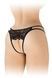 Трусики Fashion Secret Ambre Black SX2609,2 - інтернет-магазин інтимних товарів Squitter