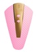 Кліторальний вібратор Shunga - Obi Intimate Massager Light Pink SO6898 фото 1