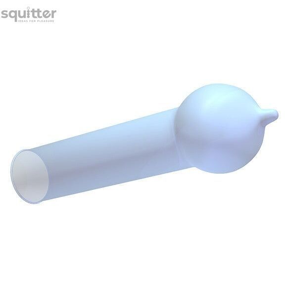 Презерватив ONE Pleasure Dome, 1 шт, гладенький, з розширеною головкою SX0773 - онлайн-сексшоп Сквітер