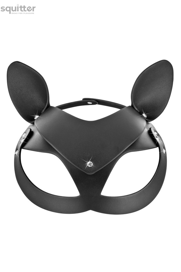 Маска кошки Fetish Tentation Adjustable Catwoman Diamond Mask SO4661 фото