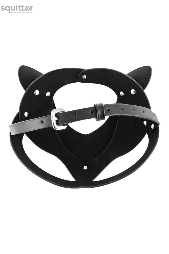 Маска кошки Fetish Tentation Adjustable Catwoman Diamond Mask SO4661 фото