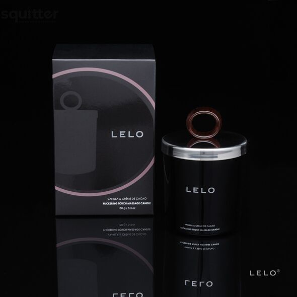 Массажная свеча LELO Massage Candle Vanilla & Creme de Cacao, соевый воск, 36 часов горения SO8129 - онлайн-сексшоп Сквитер
