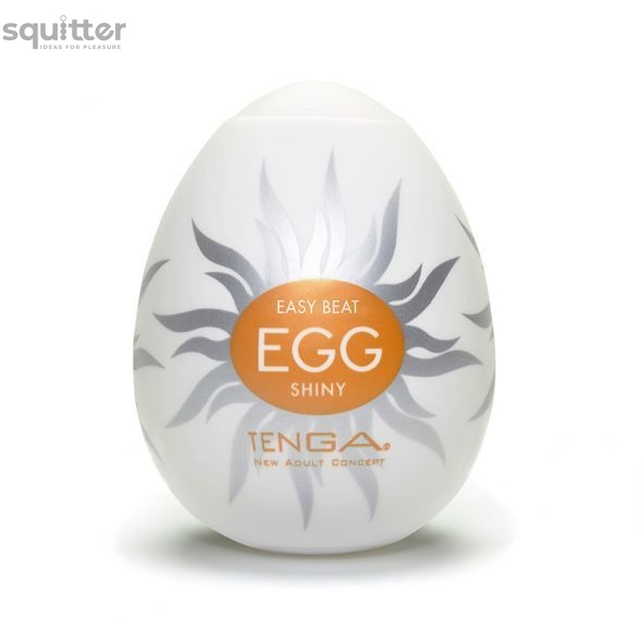 Мастурбатор яйце Tenga Egg Shiny (Сонячний) E24241 фото