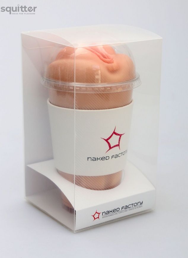 Мастурбатор-вагіна Naked Factory Cup Sleeve V&ndash;2, наскрізний SX3486 - онлайн-сексшоп Сквітер