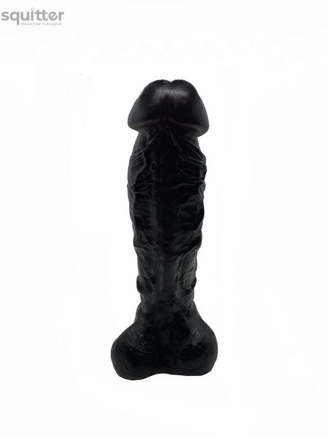 Мило у формі пеніса Чистий Кайф Black size XL, крафтове мило-член, натуральне SO2762 - онлайн-сексшоп Сквітер