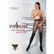 Колготки з відкритим доступом, подвійна щільність Passion TIOPEN 012 1/2 (20/40 den), black SO5814,5 - інтернет-магазин інтимних товарів Squitter
