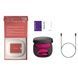 Смарт-вібратор для пар We-Vibe Chorus Pro Electric Pink SX3862,11 - інтернет-магазин інтимних товарів Squitter