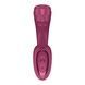 Вагінально-кліторальний вібратор Satisfyer G for Goddess 3 Wine Red, 2 мотори SX3831,3 - інтернет-магазин інтимних товарів Squitter