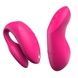 Смарт-вібратор для пар We-Vibe Chorus Pro Electric Pink SX3862,3 - інтернет-магазин інтимних товарів Squitter